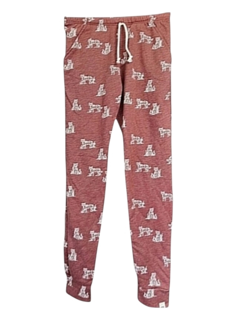 Lulu + Roo Tiger Print Joggers Size 10 NWT